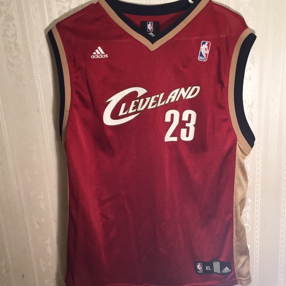 Lebron James Cleveland Cavaliers Jersey